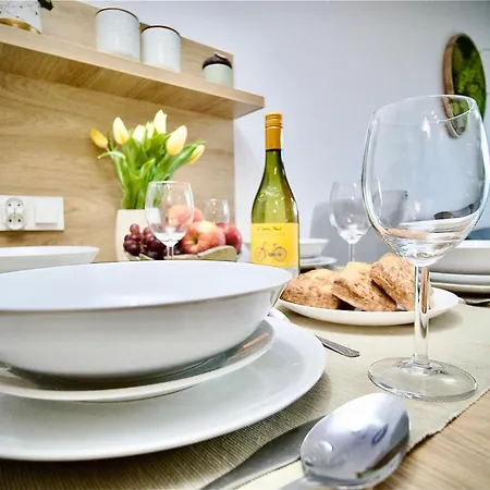 شقة Osiedle Skalne - Orkana 21-23 - Z Jedna Sypialnia - Przycup W Karkonoszach كارباش