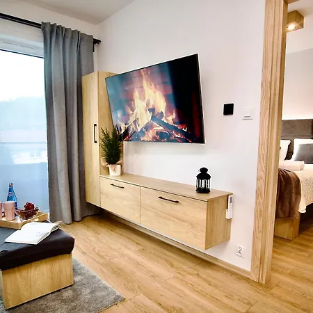 Osiedle Skalne - Orkana 21-23 - Z Jedna Sypialnia - Przycup W Karkonoszach شقة كارباش